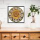 thumbnail image 2 of Kit Con Forma Especial Parcial 5D DIY Girasol 30x30cm, 2 of 9