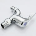 thumbnail image 3 of Home Faucet Copper Core Stainless Steel Material Durable Washing Machine Bathroom Kitchen Faucet Hardware Tools, 3 of 5