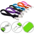 thumbnail image 5 of 6pcs Adjustable Dog Cat Seat Belt Safety Cables for Vehicle Car Harness Nylon Fabric, 5 of 5