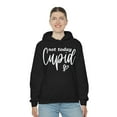 thumbnail image 6 of Not today Cupid Valentine's Unisex Heavy Blend™ Hooded Sweatshirt, 6 of 9