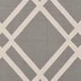 thumbnail image 3 of Safavieh Courtyard Anthracite Indoor Outdoor Rug - Square 7'10", 3 of 5