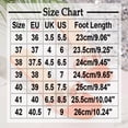 thumbnail image 3 of Xdegoge Womens Clear Heels Sandals Plus Size Open Toe Summer Beach Shoes Transparent Strap Dressy Slippers Strolling Walking Ladies Party Slides, 3 of 9