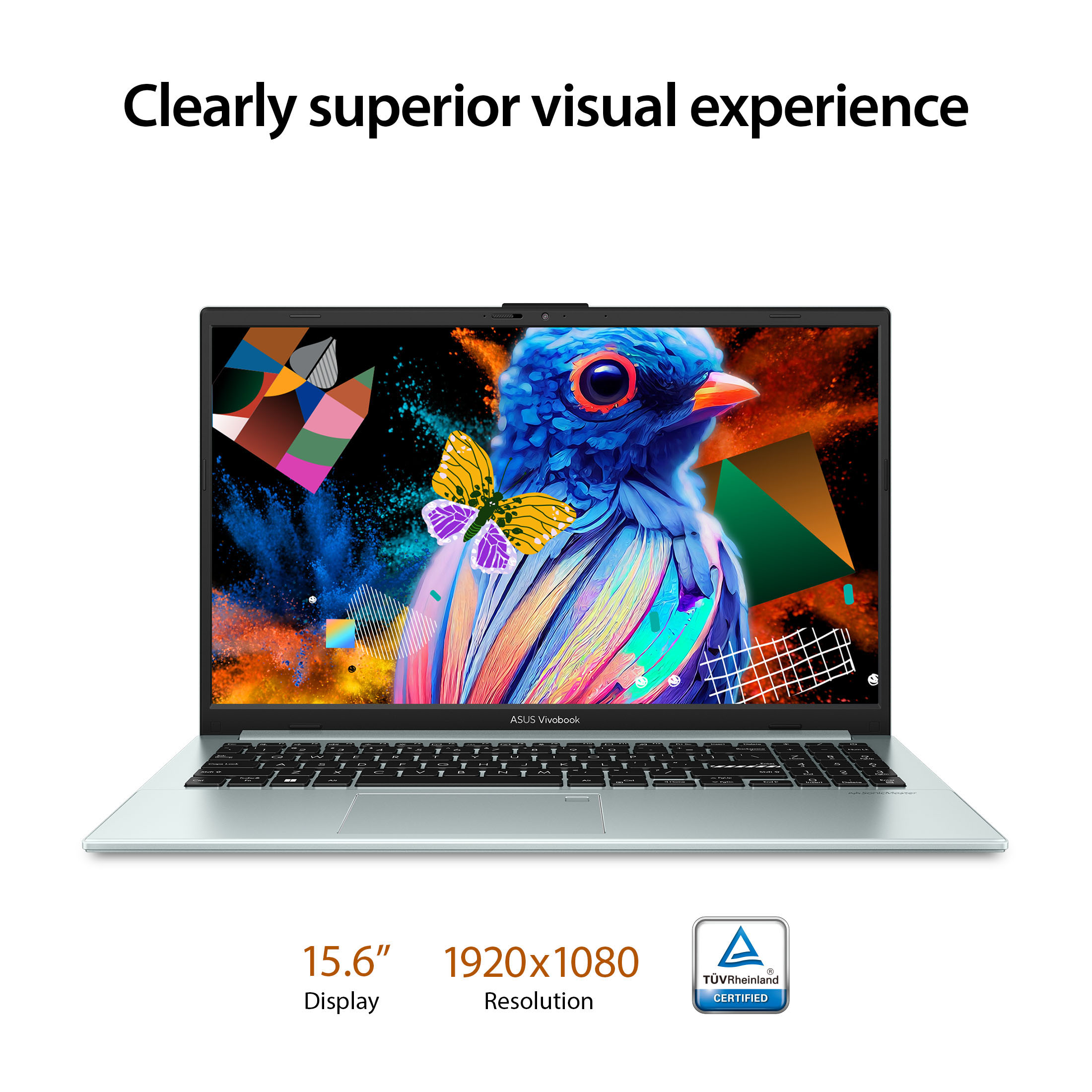 ASUS Vivobook 15.6” FHD PC Laptop, Intel i3-N305, 8GB, 256GB, Windows 11, Green Grey, E1504GA-WS34 - image 4 of 17