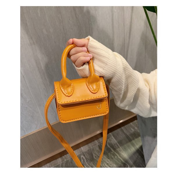 Bolso pequeño Super Mini de moda, lindo, a la moda, combinable con todo, bandolera, bolso portátil para niños