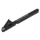 thumbnail image 3 of Indicador de desgaste de cadena de bicicleta Comprobador de cadena de aluminio Medidor de reparación de cadena de bicicleta multifuncional Negro, 3 of 10