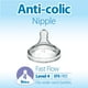 thumbnail image 2 of Biberón Dr. Brown's Natural Flow Nivel 4 con cuello ancho x6, 2 of 8