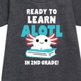 thumbnail image 2 of Instant Message - Learn Alotl In 2nd Grade - Toddler & Youth Girls Fleece Dress, 2 of 5