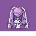 thumbnail image 5 of Sanrio-mochila con cordón de dibujos animados Kawaii, Melody Kuromi Cinnamoroll, deportes, gimnasio, Sackpack, viaje, entrenamiento, bolsa de cuerdas, regalos, 5 of 5
