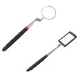 thumbnail image 2 of kurtrusly Pickup Tool Telescopic Portable Inspection Mirror Rustproof Round Strong Adjustable Workmanship Tools 5*8CM, 2 of 6