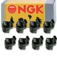 thumbnail image 3 of 8 pc NGK 48933 Ignition Coils for 12573190 178-8399 178-8407 2505-311072 36-1194 673-7104 8-12573-190-0 8-12699-382-0 D514A E894 GN10165 IC534 UF-414 UF414 Spark Plug Wire Boot, 3 of 3