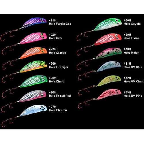 ProTroll Kokanee Killer Lure with EChip, Holo Purple