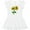 AA-White, variant on Inktastic Pair of Sunflowers Gift Baby Girl Dress