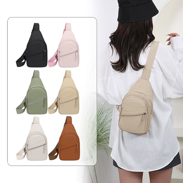 Riñonera de Piel para Hombre | Bolso Bandolera para Viajes y Actividades Al Aire Libre | Bolso Cruzado Moderno | Amplio Espacio de Almacenamiento Organizado | Comodidad Manos Libres | Ligero y Resist