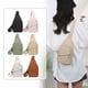 thumbnail image 1 of Riñonera de Piel para Hombre | Bolso Bandolera para Viajes y Actividades Al Aire Libre | Bolso Cruzado Moderno | Amplio Espacio de Almacenamiento Organizado | Comodidad Manos Libres | Ligero y Resist, 1 of 3