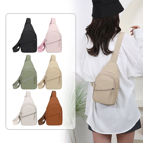 Riñonera de Piel para Hombre | Bolso Bandolera para Viajes y Actividades Al Aire Libre | Bolso Cruzado Moderno | Amplio Espacio de Almacenamiento Organizado | Comodidad Manos Libres | Ligero y Resist