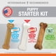 thumbnail image 2 of Kit de inicio para masticar dientes para cachorros, Nylabone, con 2 juguetes y golosinas, 2 of 9