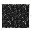 thumbnail image 5 of Math Equations Physics Formulas Shower Curtain 84"x72" ,Bathroom Decorative Shower Curtains Set with 12 Hooks,Modern Waterproof Washable Shower Curtain, 5 of 6