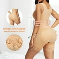 thumbnail image 3 of Aayomet Bodysuit Shapewear for Women Shapewear for Women Full Body Shaper Lifter Thigh Slimmer Bodysuit for Women Daily,Khaki M, 3 of 5