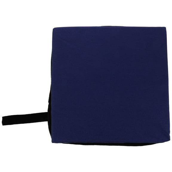 Soimiss Seat Cushions for Stadium Seating Oxford Cloth Blue 1Set 12.6x12.6in