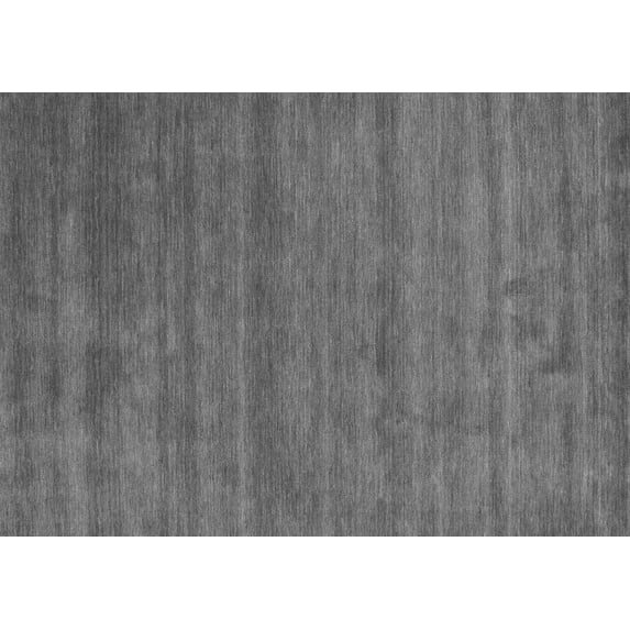 Ahgly Company Indoor Rectangle Abstract Gray Contemporary Area Rugs, 7' x 9'