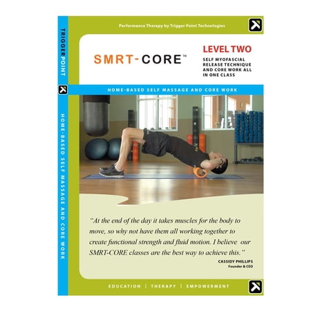 Trigger Point Performance Smart-Core Level 2-70 Minute Instructional DVD NEW