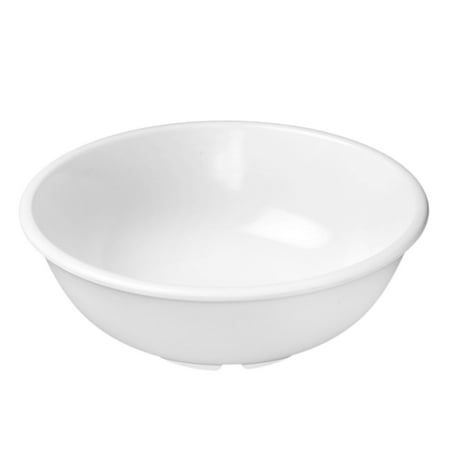 

32 Oz. Salad Bowl White Melamine Pack of 6 4 packs