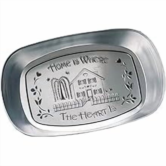 10 inch stainless steel metal dinner plate, fruit plate, lightweight and unbreakable dinnerware set, dishwasher safe, (1 piece set)