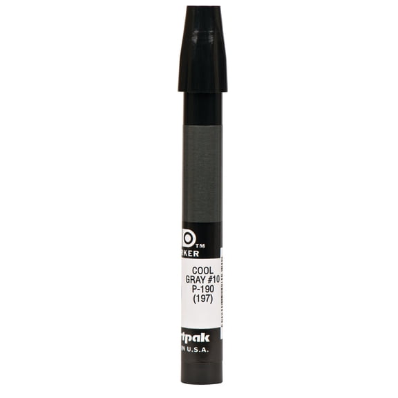 Chartpak Ad Marker, Cool Gray 10