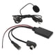 thumbnail image 5 of Bluetooth Aux Cable, ABS Audio Cable Adapter Black Strong Compatibility  For Alpine KCA-121B AI-NET CDA-9857 For Car Smart Phone ANGGREK Bluetooth Aux Adapter, 5 of 8