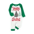 thumbnail image 3 of Nituyy Christmas Family Matching Pajama Red Holiday Pjs Sets Cotton Sleepwear, 3 of 10