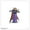 Unframed Version, variant on Gallery Pops Disney Pixar Toy Story 2 - Emperor Zurg Wall Art, Unframed Version, 12" x 12"