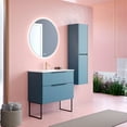 thumbnail image 2 of Ws Bath Collections Dalia COL01.000 GP Dalia 55-1/8" Engineered Wood Wall Mounted Linen, 2 of 7