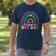 thumbnail image 4 of Rainbow Happy Dot Day S T-Shirt – Teacher Appreciation – Unisex Gift, 4 of 6