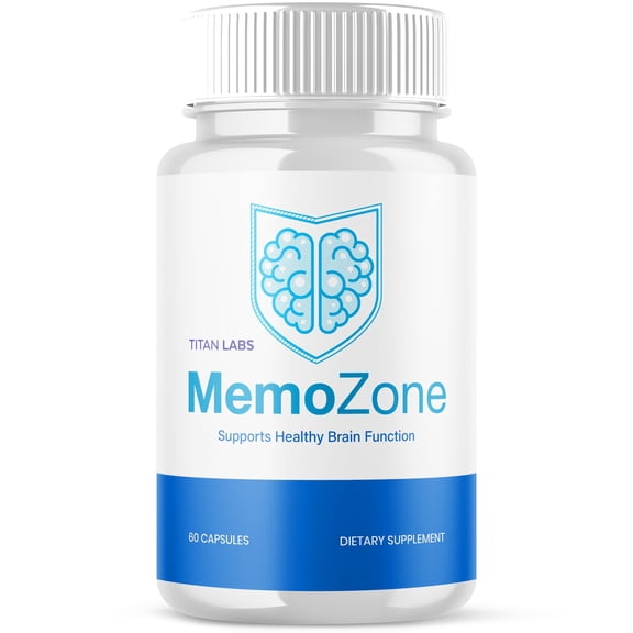MemoZone Advanced Brain Support Formula Supplement Memo Zone 60 Capsules
