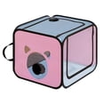 thumbnail image 4 of Caja de secado para perros y gatos, cuarto de secado para gatos, jaula secadora, impermeable, multifuncional, limpia, cómoda y plegable para gatos y, 4 of 8