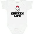 thumbnail image 3 of Inktastic Chicken Life Boys or Girls Baby Bodysuit, 3 of 5