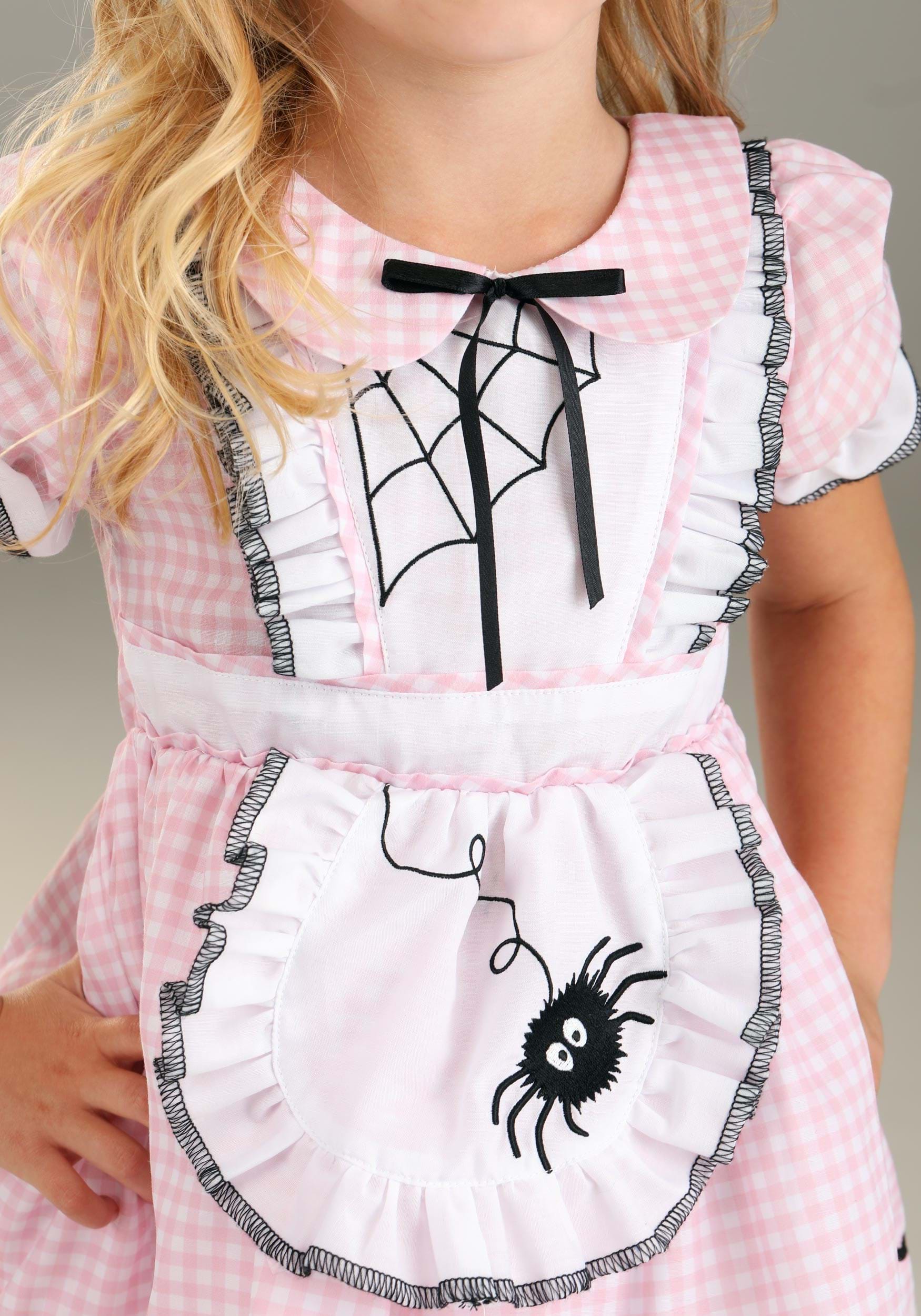 Toddler Miss Muffet Costume - image 4 of 6
