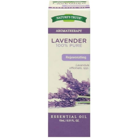 Nature S Truth Lavender Oil Nature S Truth Lavender Oil