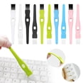 thumbnail image 5 of Mini Cleaning Brushes, Plastic Detail Cleaner Brushes for Keyboards, Anti Static ESD Brush with Nylon Bristles for Electronics, Colored Handles, For Shavers, Razor Heads, Trimmers, Keyboards, 4.3", 5 of 8