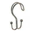 thumbnail image 1 of SLM-DO-67 Double Type Bronze Lourd Métal Rideau de Douche Crochets & 44; Ensemble de 12, 1 of 1