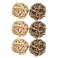 thumbnail image 1 of 6 bolas de hierba masticables para chinchilla, juguete para masticar para conejos, juguetes para masticar para conejos, juegos para conejos, juguetes pequeños para conejitos, 1 of 7