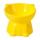 thumbnail image 2 of Comedero elevado de cerámica para gatos | Gran capacidad de 250 ml | Diseño ancho y poco profundo para aliviar la fatiga de los bigotes y brindar soporte al cuello | Comedero y bebedero fácil, 2 of 6