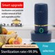 thumbnail image 4 of Fiudx Decoración del hogar Lavadora portátil de frutas y verduras con forma de cápsula de 4400 mAh, máquina limpiadora de frutas recargable por USB, máquina de limpieza automática para el hogar, 4 of 5