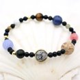 thumbnail image 5 of zttd jewelry stone gift solar planets miniverse bracelet stretch bangle system bracelets a, 5 of 6