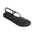 thumbnail image 3 of Sandalias Havaianas Talla 23 Negro, 3 of 4
