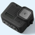 thumbnail image 4 of Action Camera Protective Cover, Black Silicone Impact Resistant Action Camera Protective Case Precise Fit  for Shooting, 4 of 7