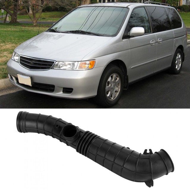 Manguera de entrada de Aire ANGGREK Otros Apto para Honda Odyssey 2.3 02-04 Negro