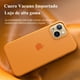 thumbnail image 4 of Funda de piel con MagSafe para el iPhone 14 Pro Max plus 14Pro Capa Leather Case, 4 of 4