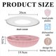 thumbnail image 3 of Cuenco con tapa para vaso de 30 oz con asa, bandeja de silicona para refrigerios, aro para refrigerios para accesorios de Stanley Cup, adecuado para portavasos de automóvil o para exteriores, 3 of 5