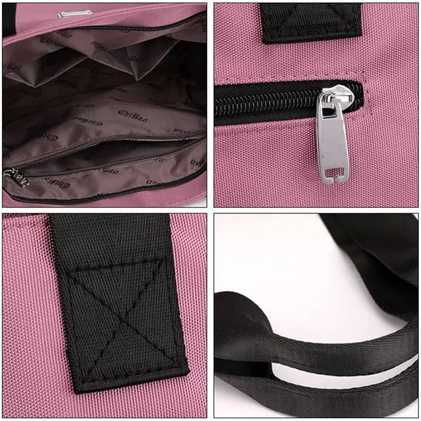 Lightweight Waterproof Nylon Shoulder Bag, Large Capacity Lightweight Waterproof Nylon Shoulder Bag, Large Capacity